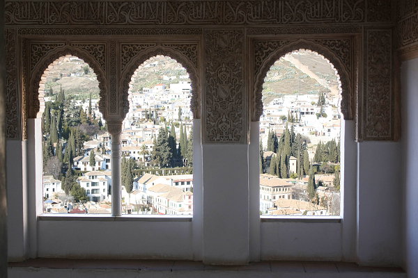 Spanien, Alhambra