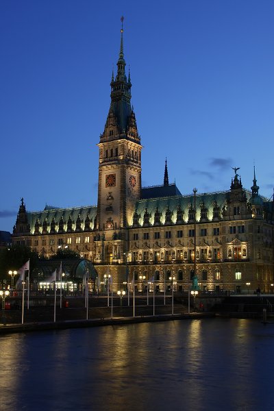 Hamburg, Rathaus